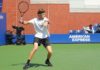 Andrey Rublev Forehand Slow Motion