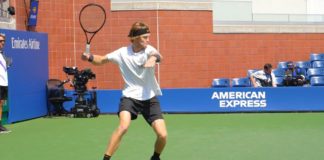 Andrey Rublev Forehand Slow Motion