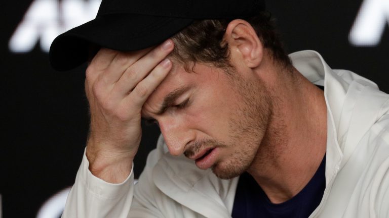 Andy Murray ‘gutted’ to miss out on Australian Open