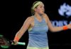 Jelena Ostapenko unhappy with Hawk-Eye Live