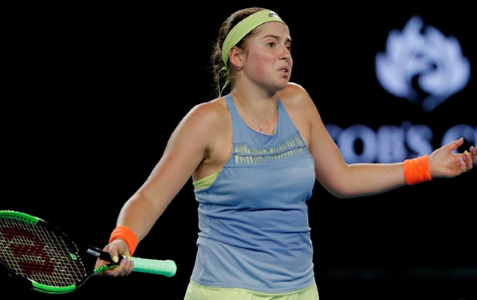 Jelena Ostapenko unhappy with Hawk-Eye Live - Tennis News