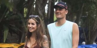 Tomic’s girlfriend getting death threats over ‘hair joke’