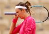 Australian Open: Victoria Azarenka snaps at questions over her health