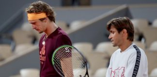 Ferrer decides to part ways with Sascha Zverev