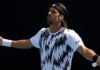 Feliciano Lopez finds way to stay alive in record 75th Slam
