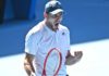 Aslan Karatsev shocks Novak Djokovic in Serbia