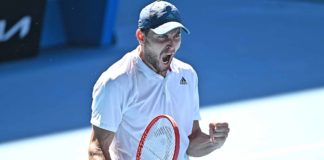 Aslan Karatsev shocks Novak Djokovic in Serbia