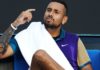 Nick Kyrgios given obscenity warning, crashes out to Coric