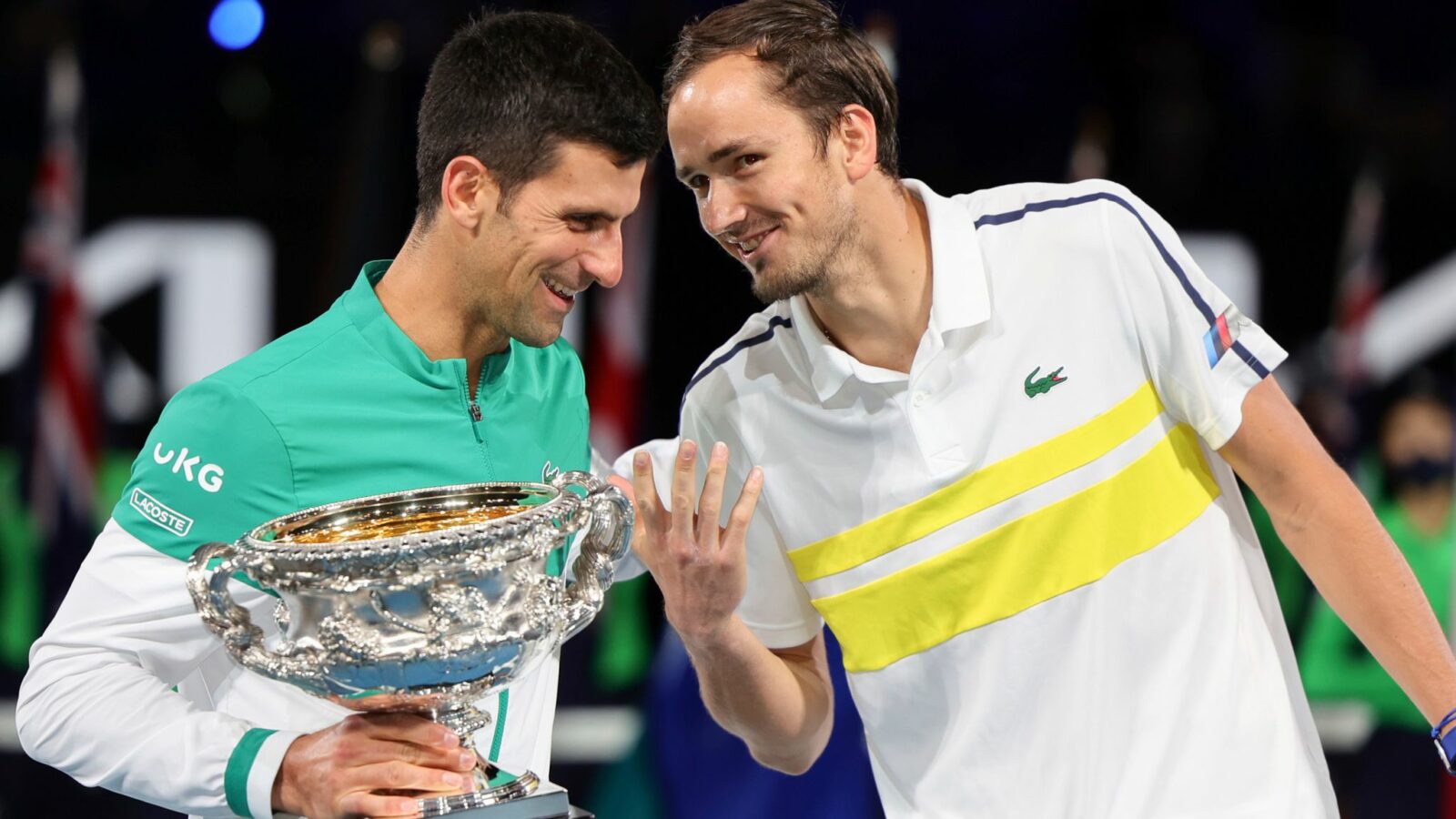 New TV ratings low for Australian Open mens final - Australian Open