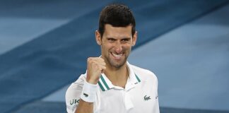 Novak Djokovic: Best I’ve felt entire tournament