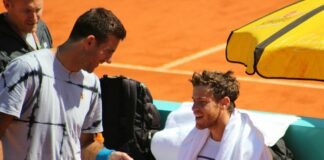 Del Potro empowers Argentines, says Schwartzman