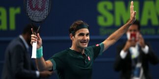 It feels good to be back: Federer