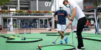 Andy Murray thinking of becoming golf caddie?