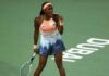 Coco Gauff beats Marketa Vondrousova in heated clash