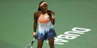 Coco Gauff beats Marketa Vondrousova in heated clash