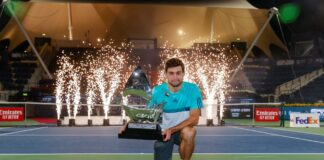 Aslan Karatsev wins Dubai Open, continues to soar