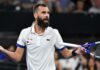 Benoit Paire banned from the Tokyo Olympics