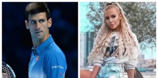 Serbian model claims she was offered money to seduce Djokovic