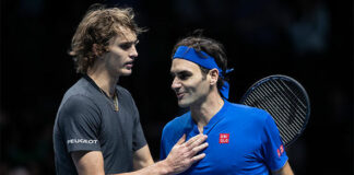 ‘Disaster’: Zverev on being ranked lower than Federer