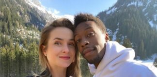 Elina Svitolina and Gael Monfils get engaged