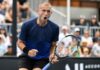 Dan Evans snaps Novak Djokovic unbeaten streak