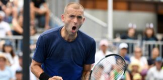 Dan Evans snaps Novak Djokovic unbeaten streak