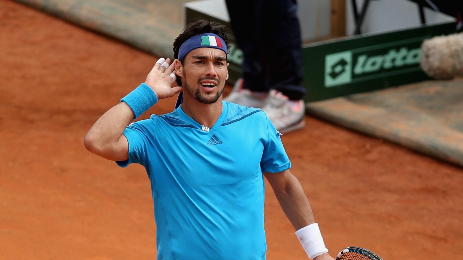 I want an apology from ATP, says Fabio Fognini - On Court