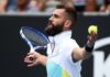 Benoit Paire in bizarre act before losing at US Open
