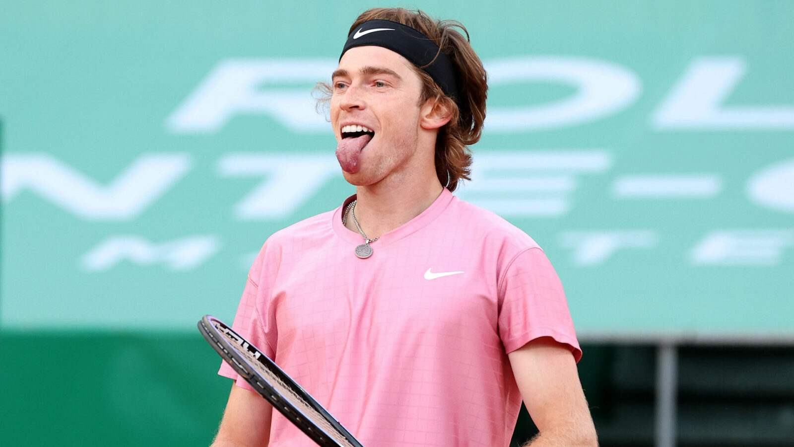 It was not real Andrey Rublev on beating Rafael Nadal - Monte Carlo