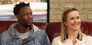 Elina Svitolina and Gael Monfils back together
