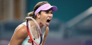 Danielle Collins returns after endometriosis surgery