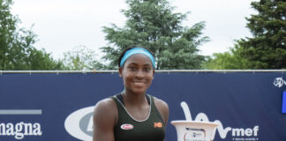 Coco Gauff completes singles and doubles sweep in Parma
