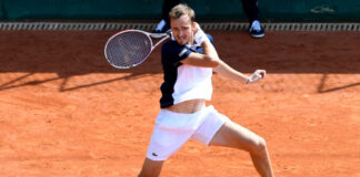 Madrid Masters: Daniil Medvedev ends losing streak on clay