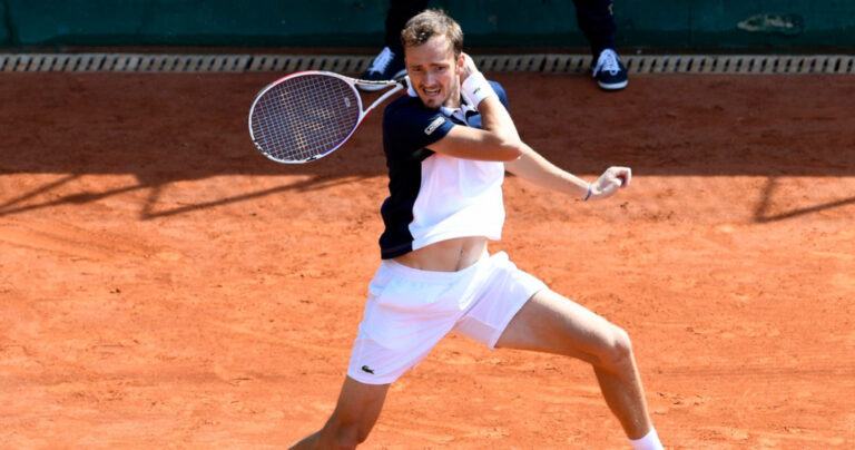 Madrid Masters: Daniil Medvedev ends losing streak on clay