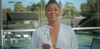 Naomi Osaka wins top Laureus sports award