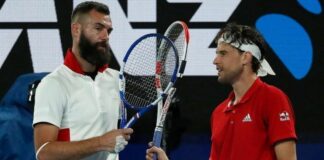 ‘Stay at home if you don’t want to play,’ Thiem tells Paire