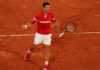 French backflip opens Grand Slam door for Novak Djokovic