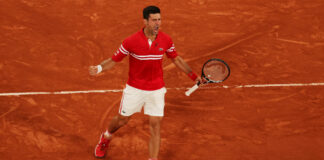 French backflip opens Grand Slam door for Novak Djokovic