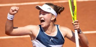 Barbora Krejcikova wins despite ‘brutal’ umpire error