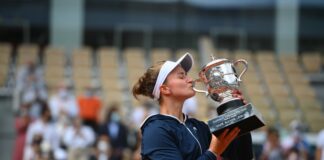 CHAMPION: Barbora Krejcikova wins French Open
