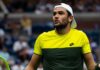 Matteo Berrettini apologises for racist LeBron James remark
