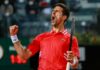 Fired-up Novak Djokovic sets up Rafael Nadal clash