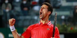 Fired-up Novak Djokovic sets up Rafael Nadal clash