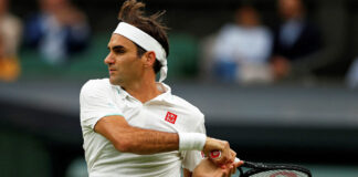 Heartbreak for birthday boy Mannarino against Federer