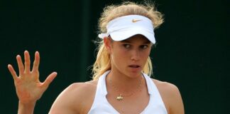 Indy de Vroome in Wimbledon fashion controversy