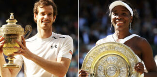 Wimbledon boost for Andy Murray, Venus Williams