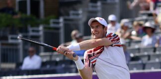 Andy Murray breaks down after Queen’s Club opener