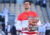 Novak Djokovic rallies to win French Open