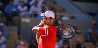 Monte Carlo Masters: Novak Djokovic makes losing return