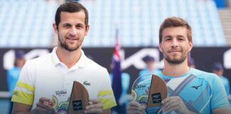 Two players test positive at the French Open